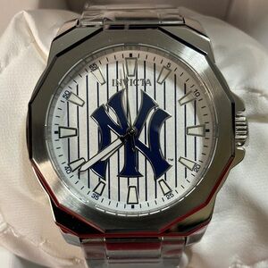 Invicta Speedway New York Yankees Edition Men's Watch - 42mm, Steel
